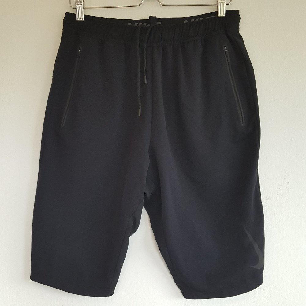 Nike Dri Fit Training Shorts Black Medium